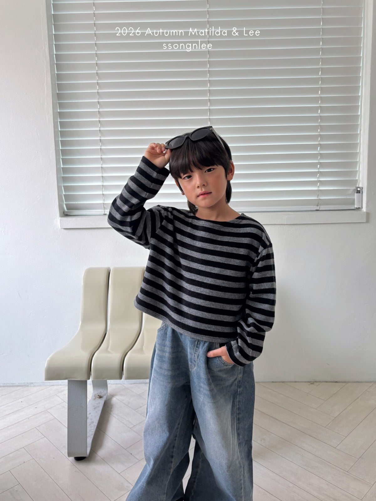 matilda&lee billie off knit (85-165cm)