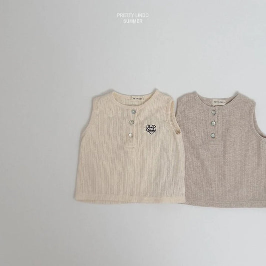 Lindo My Heart Sleeveless T (85-125cm)