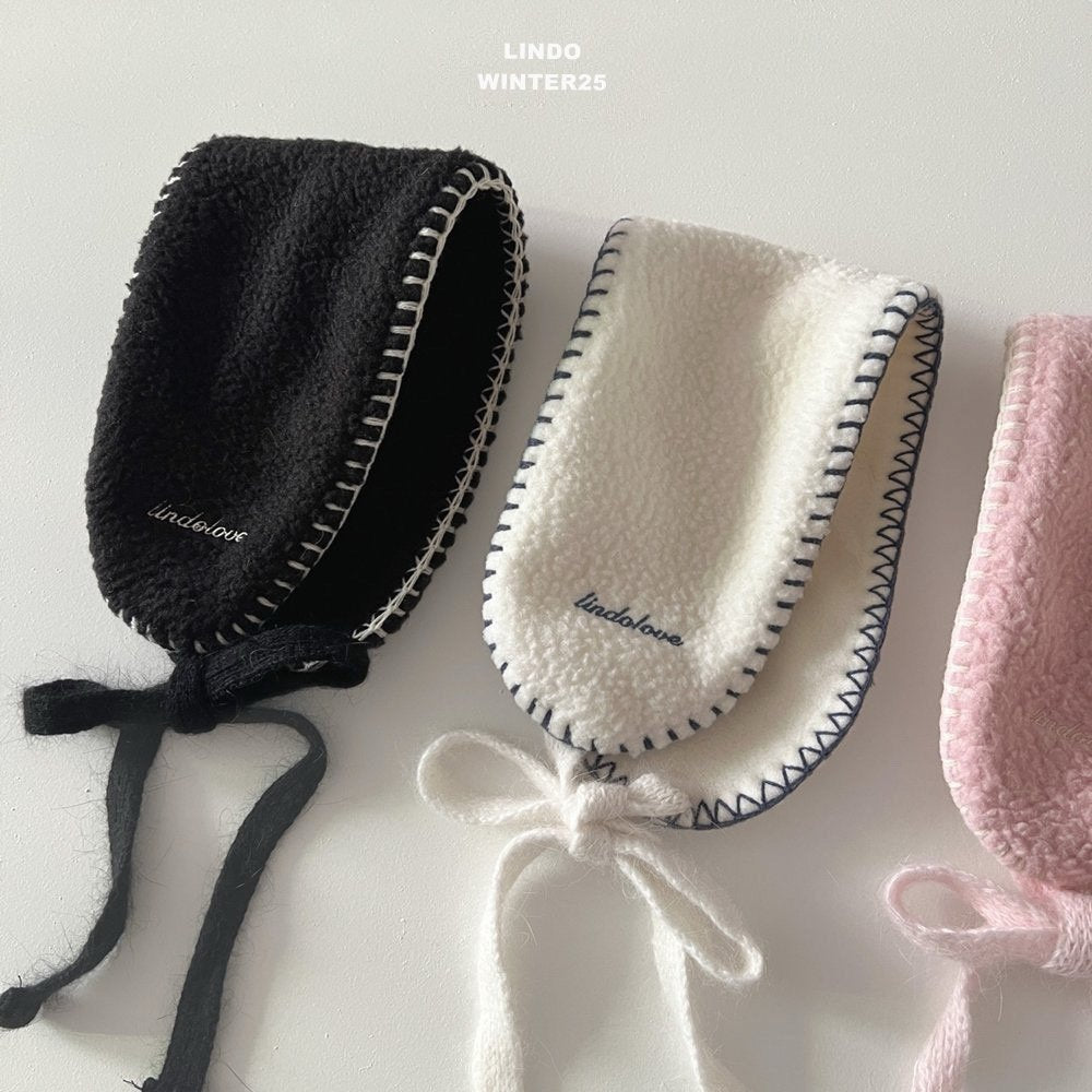 LINDO melo embroidery earmuff