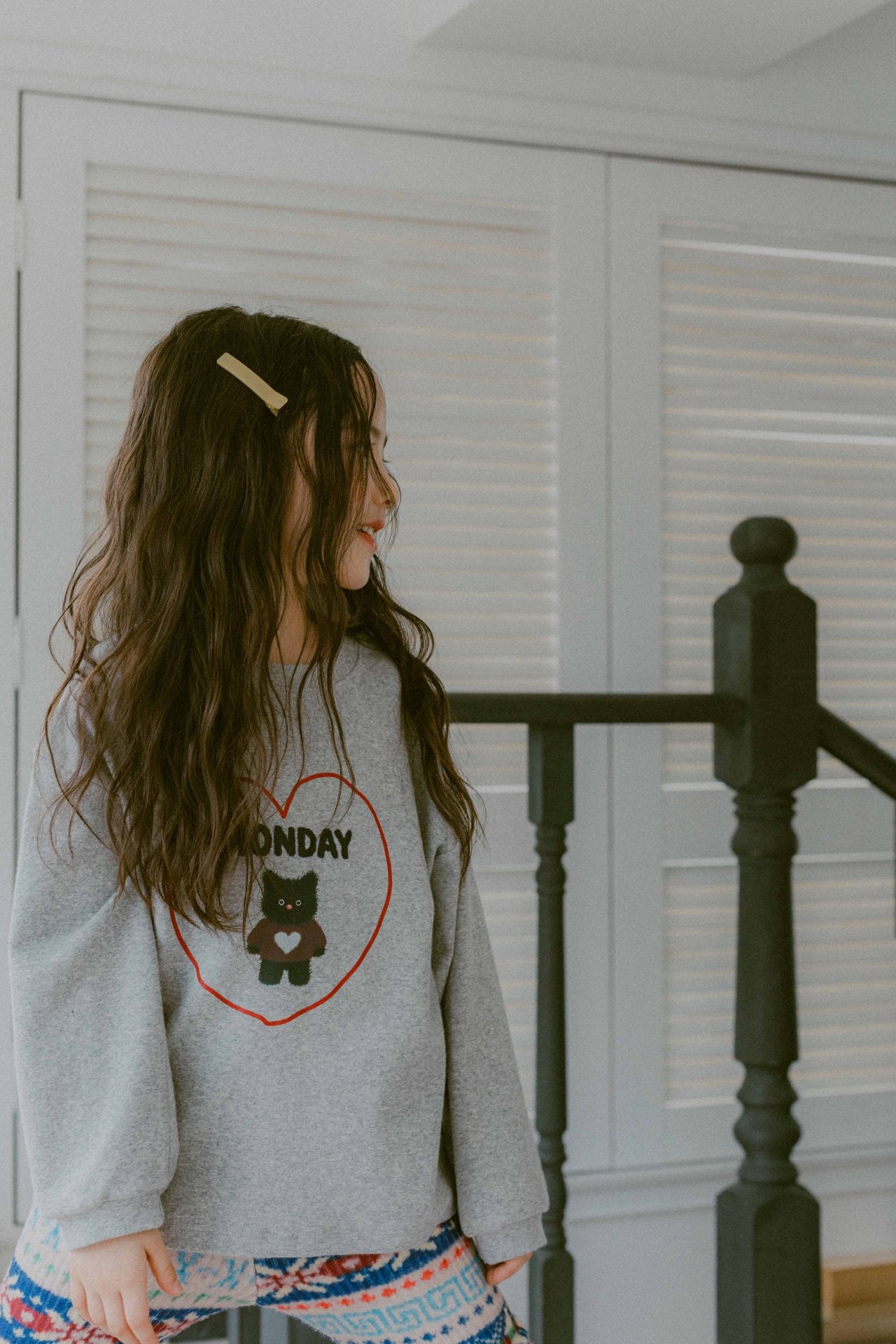 nightbebe soft moru tee (70-120cm)