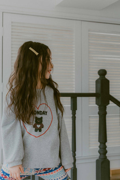 nightbebe soft moru tee (70-120cm)