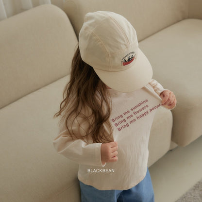 blackbean sunshine tee(kids)