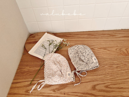 valubebe grand flower frill bonnet (Bebe)
