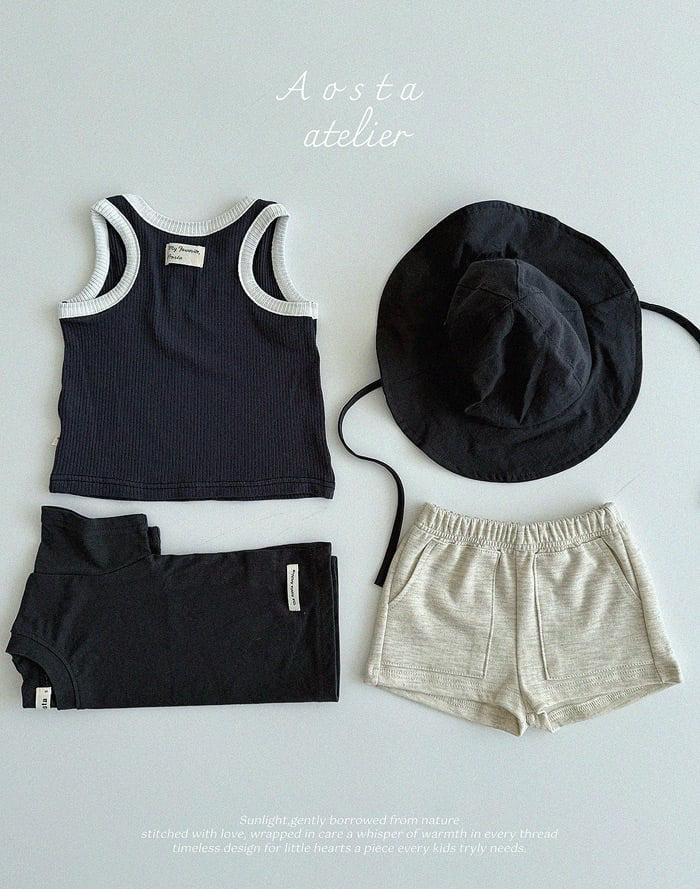 aosta Fretties Tank top (70-110cm)