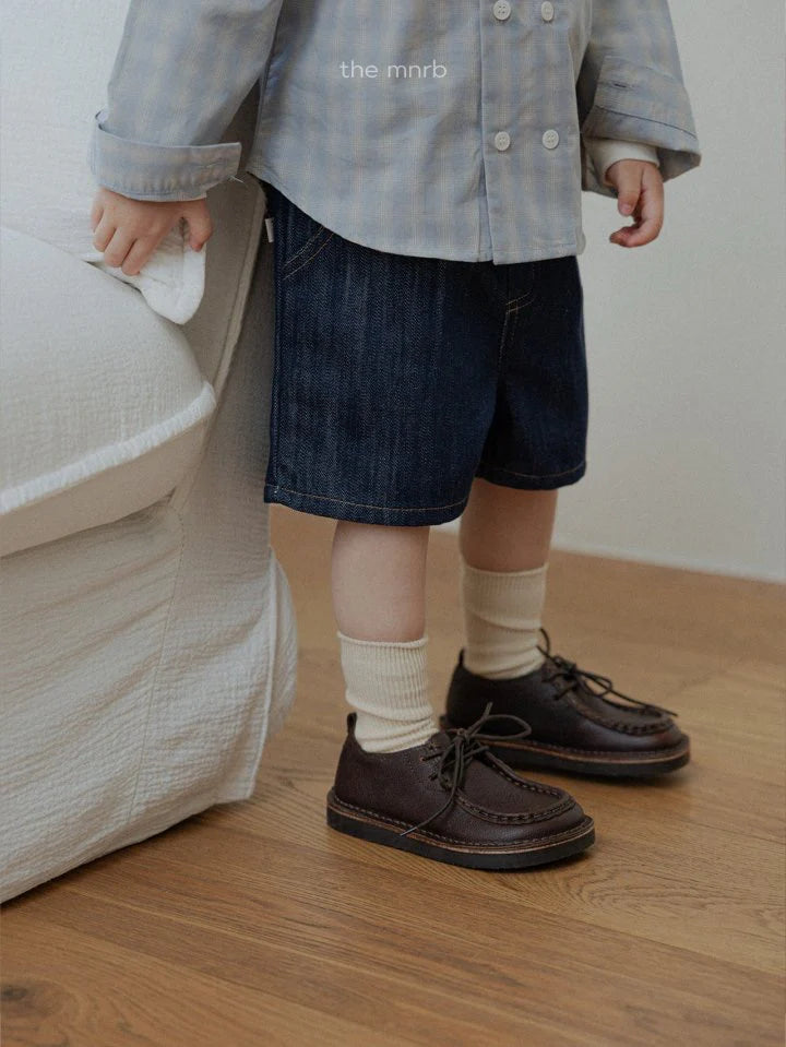 minirobe Love denim pants (70-110cm)