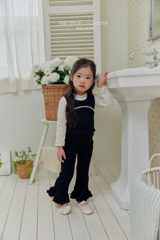 melikey celine sleeveless T (~80-140cm)