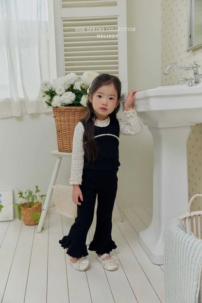 melikey celine sleeveless T (~80-140cm)