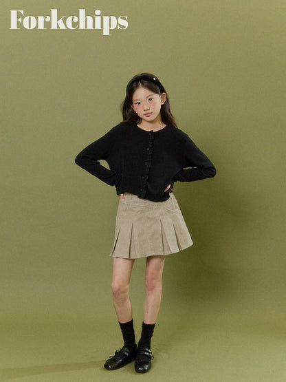 FORKCHIPS harbor pleated skirt (95-160cm)