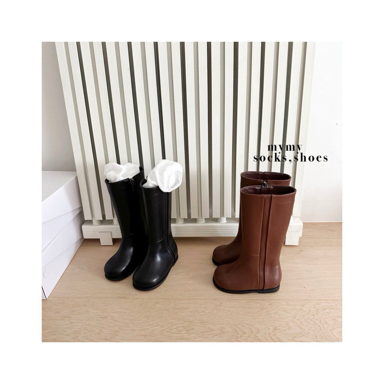 mymy baguette boots (14-22cm)