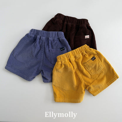 ELLYMOLLY soda corduroy 5part pants (90–160cm)