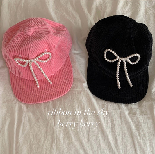 berryberry pearl ball cap