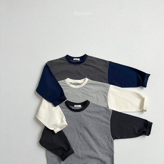 digreen color toning st t-shirt (90-130cm)