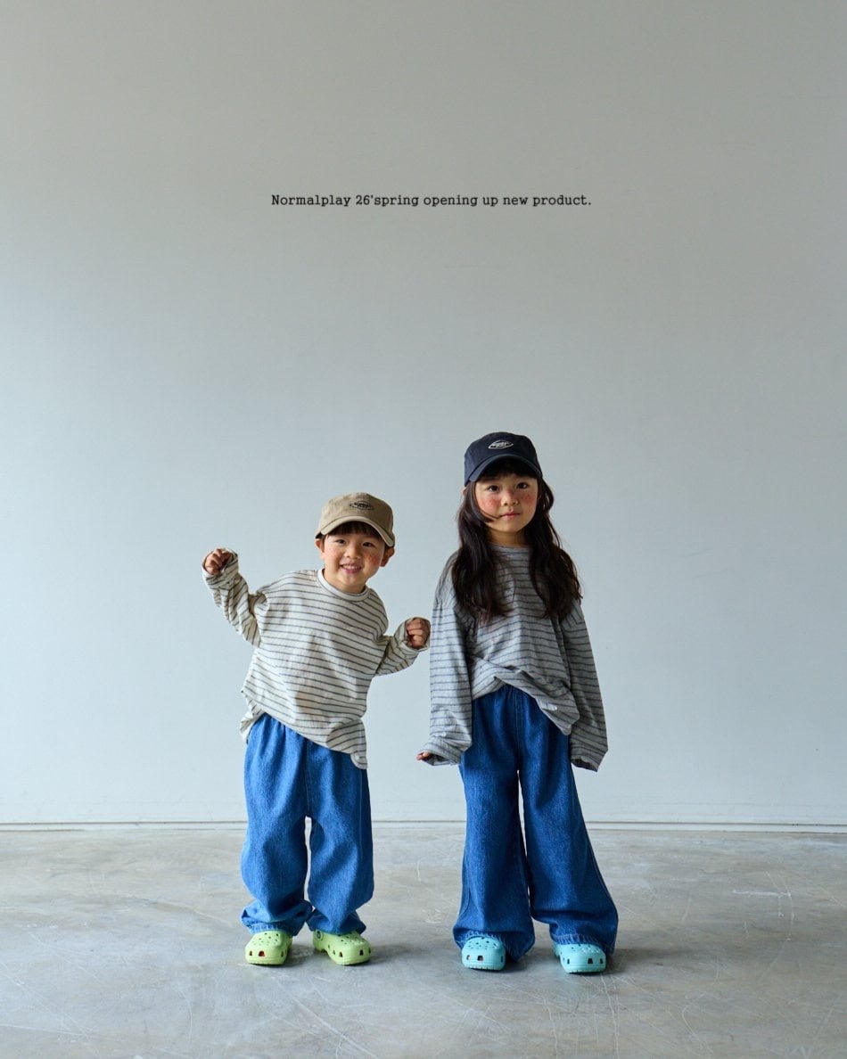 normalplay fluffy denim (75-140cm)