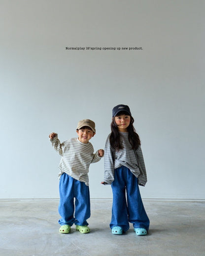 normalplay fluffy denim (75-140cm)