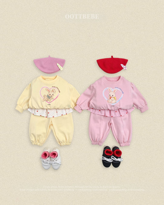 oottbebe cute bunny SET-UP (65-115cm)