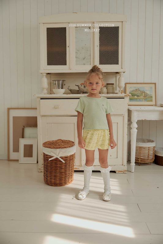 melikey ally frill socks