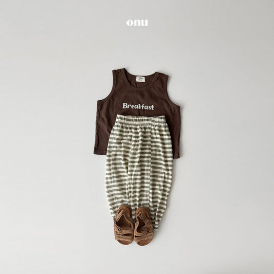 Onu natural tank top (80-120cm)