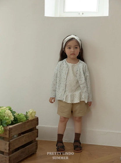 Lindo V-neck Cardigan (85-125cm)