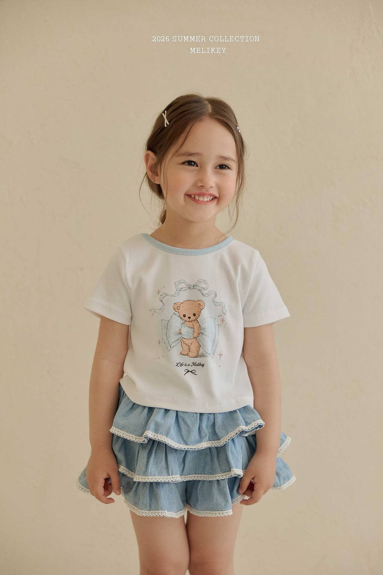 melikey candy bear t-shirt (~80-140cm)