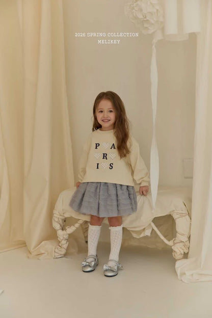 melikey paris heart MTM (~80-140cm)