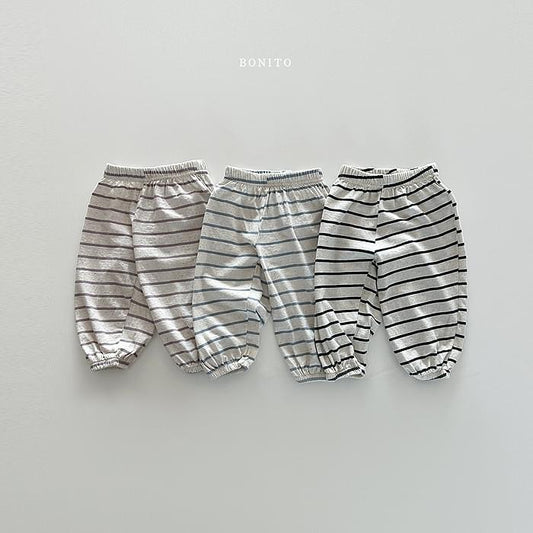 Bonito 柔軟亞麻運動短褲 (Bebe-kids 70-120cm)