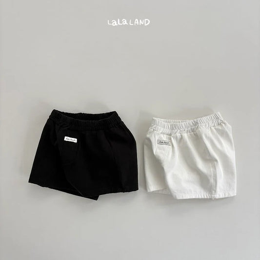 Lalaland simple cotton shorts (75-120cm)