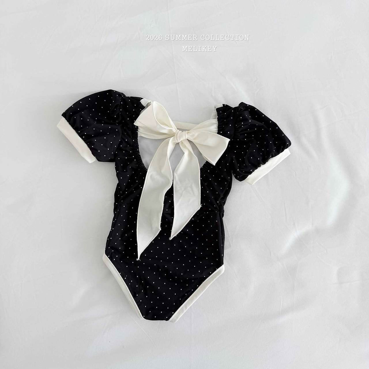 melikey mini dot swimsuit (85-135cm)