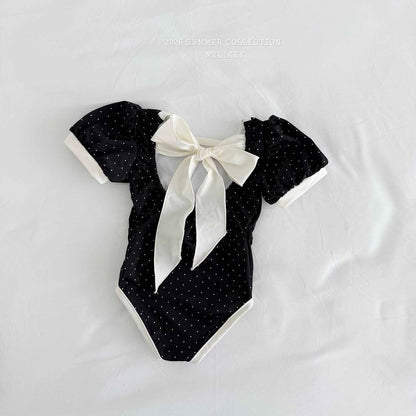 melikey mini dot swimsuit (85-135cm)