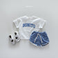 bonito st clor string terry shorts (70-140cm)