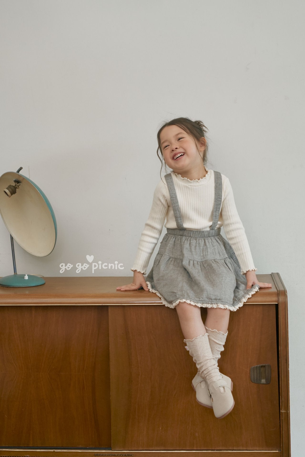 go go picnic anna knee socks