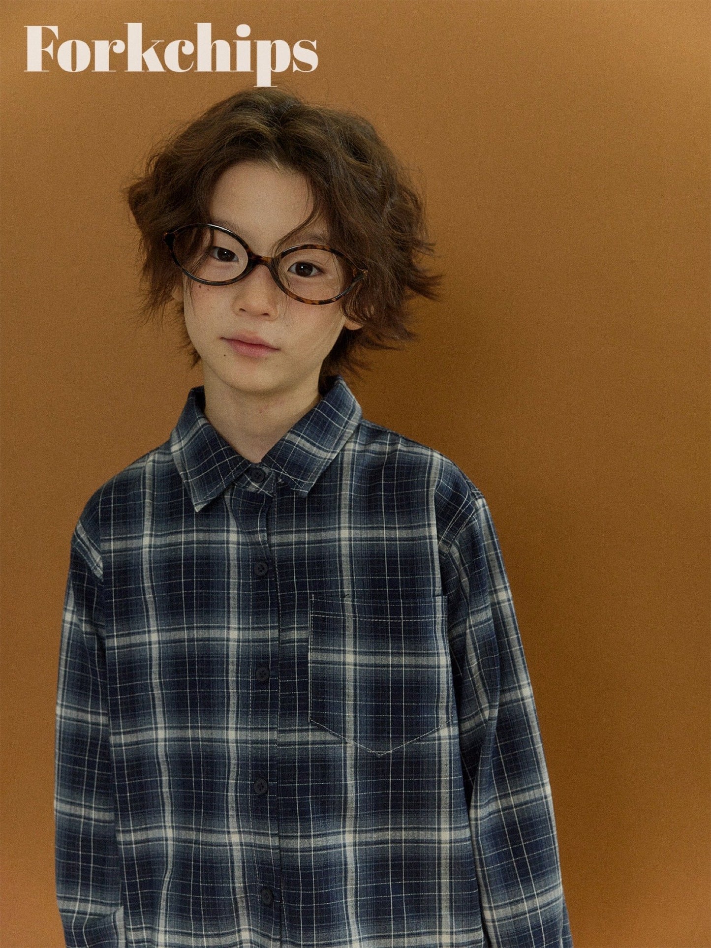 FORKCHIPS sonic check shirt (95-160cm)