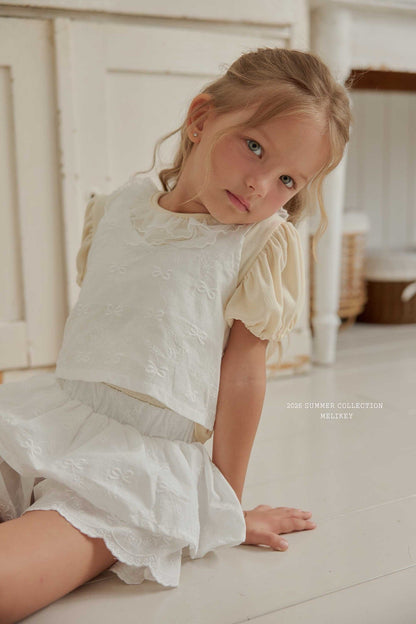melikey nana frill vest (~80-140cm)