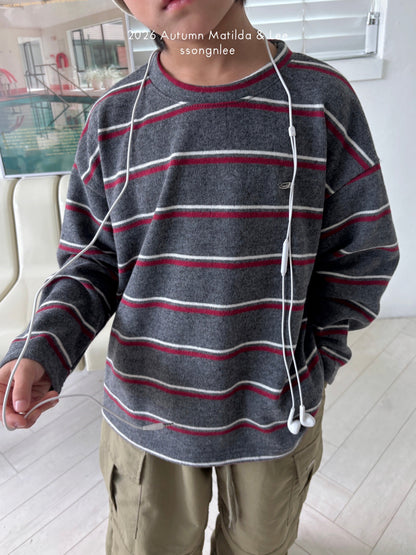 matilda&lee happy border knit (85-165cm)