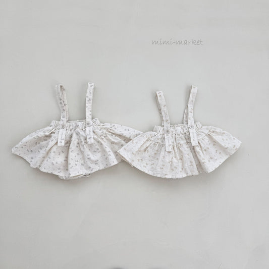 mimi market drop can skirt (bebe70-85cm)