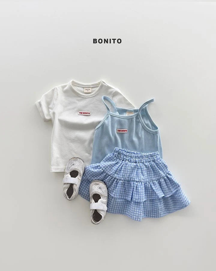Bonito sorbet cancan skirt (~80-140cm)