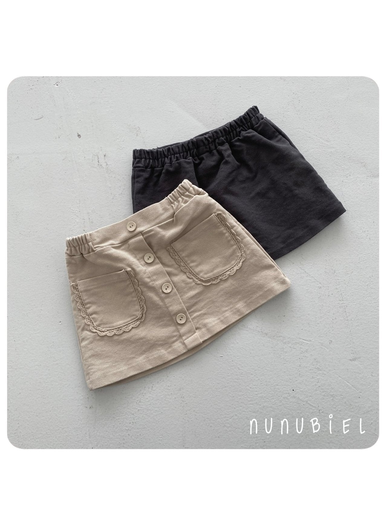 nunubiel pocket skirt (75-120cm)