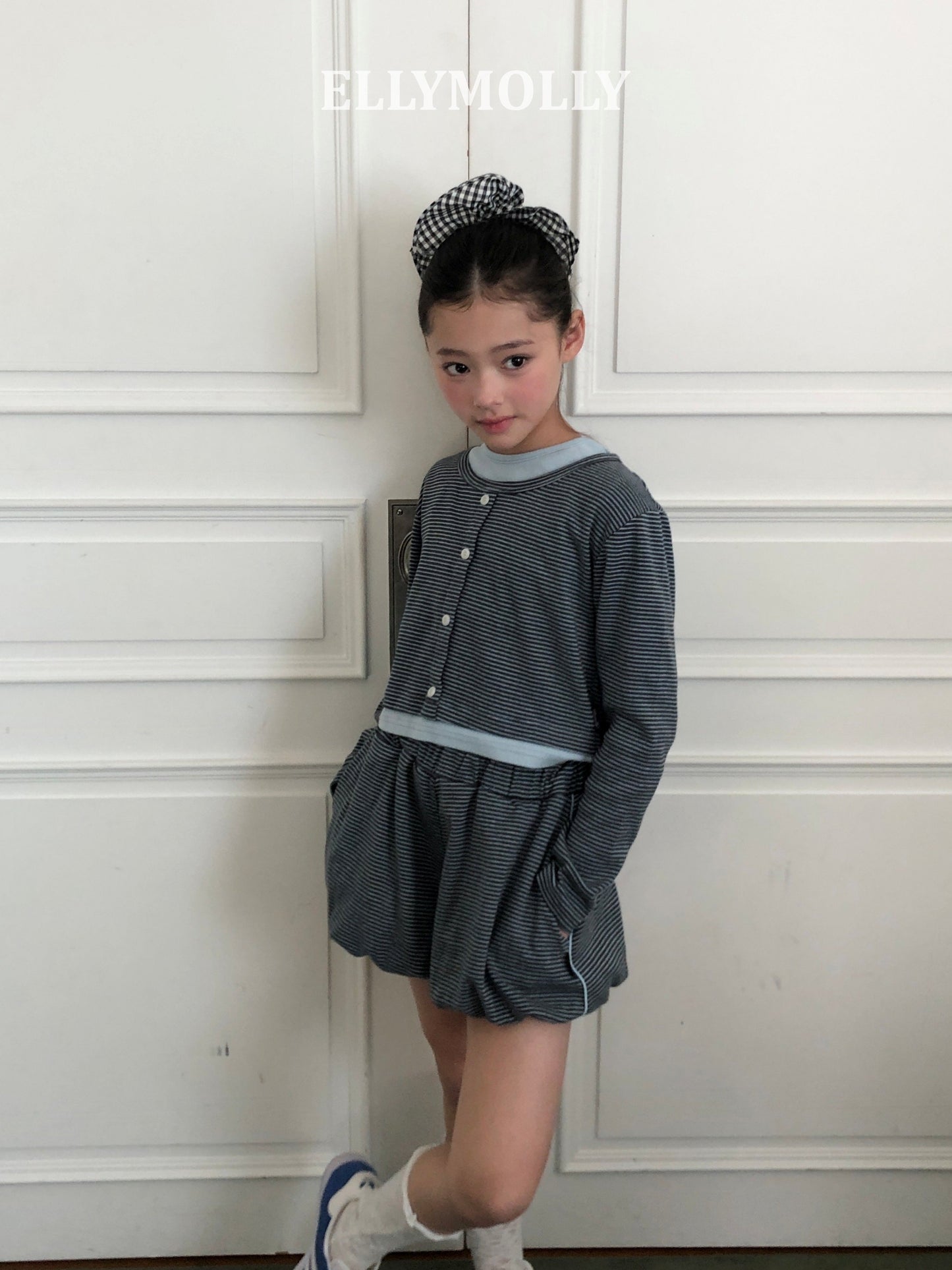 ELLYMOLLY madeleine balloon shorts(90-145cm)