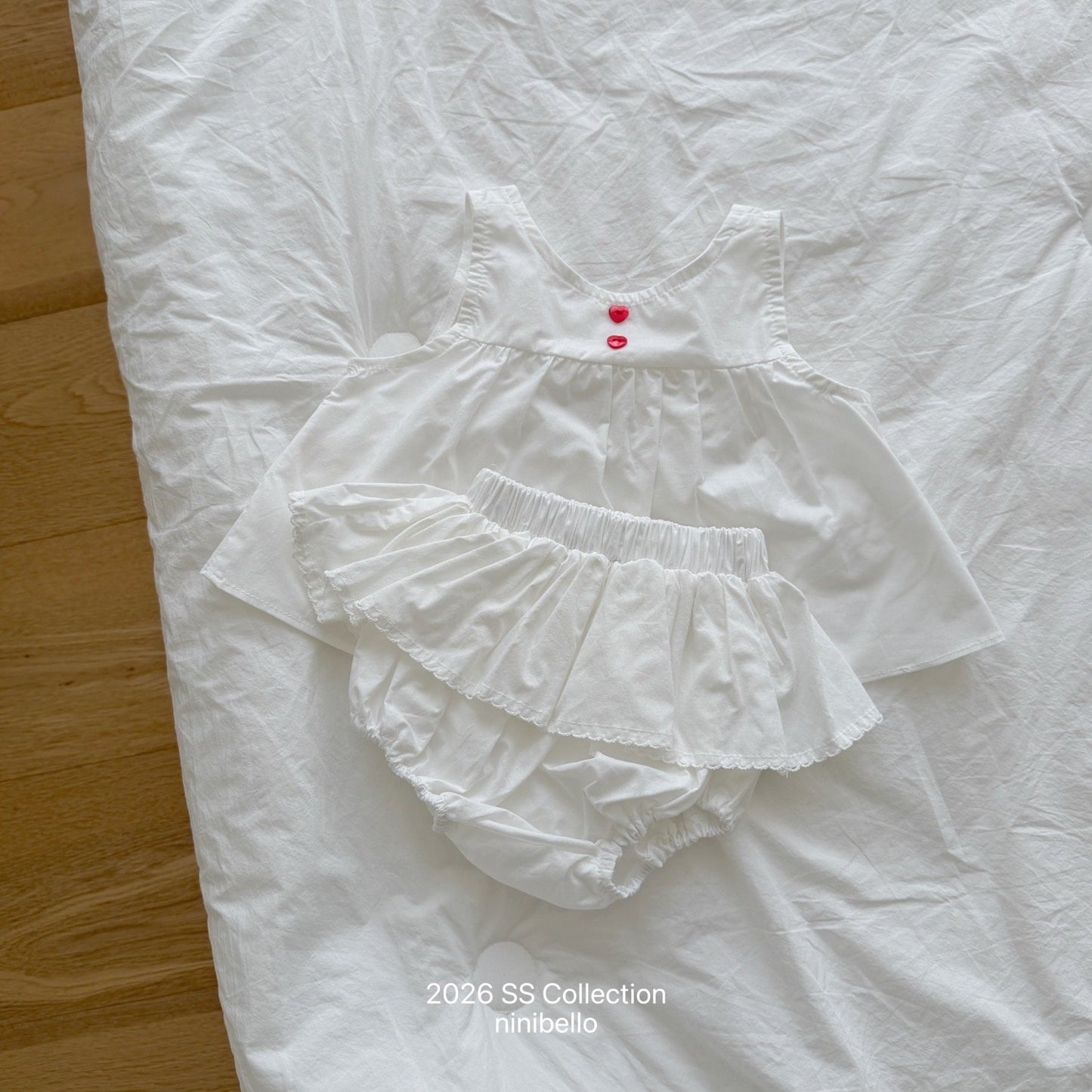 ninibello bubble pop skirt bloomer(baby)