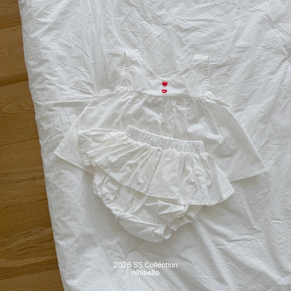 ninibello bubble pop skirt bloomer(baby)