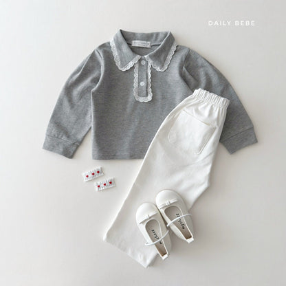 DAILYBEBE mochi-mochi pants (75-145cm)