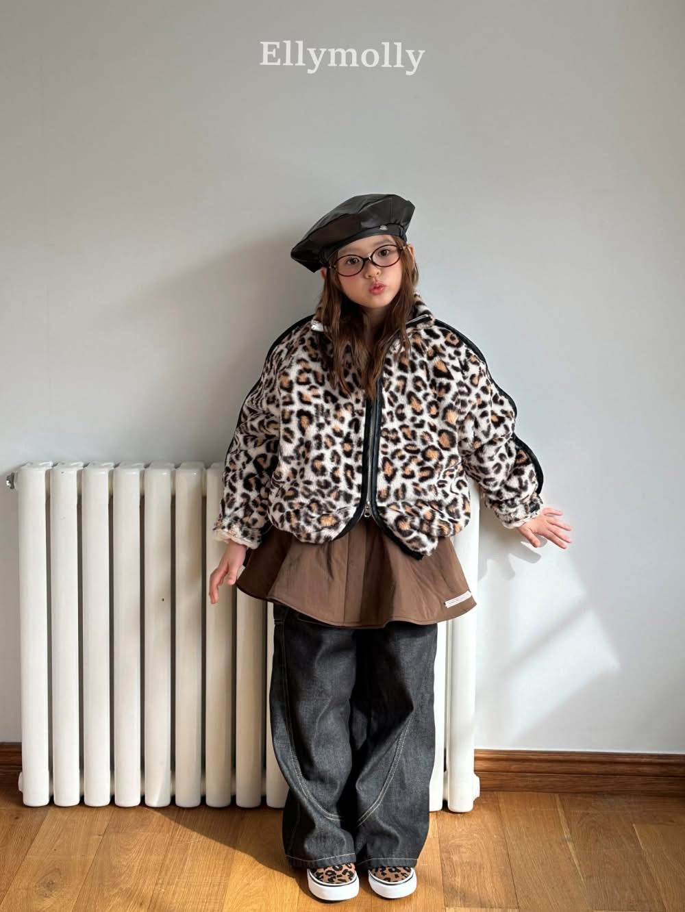 EllyMolly 帥氣側口袋牛仔褲 (90-160cm)