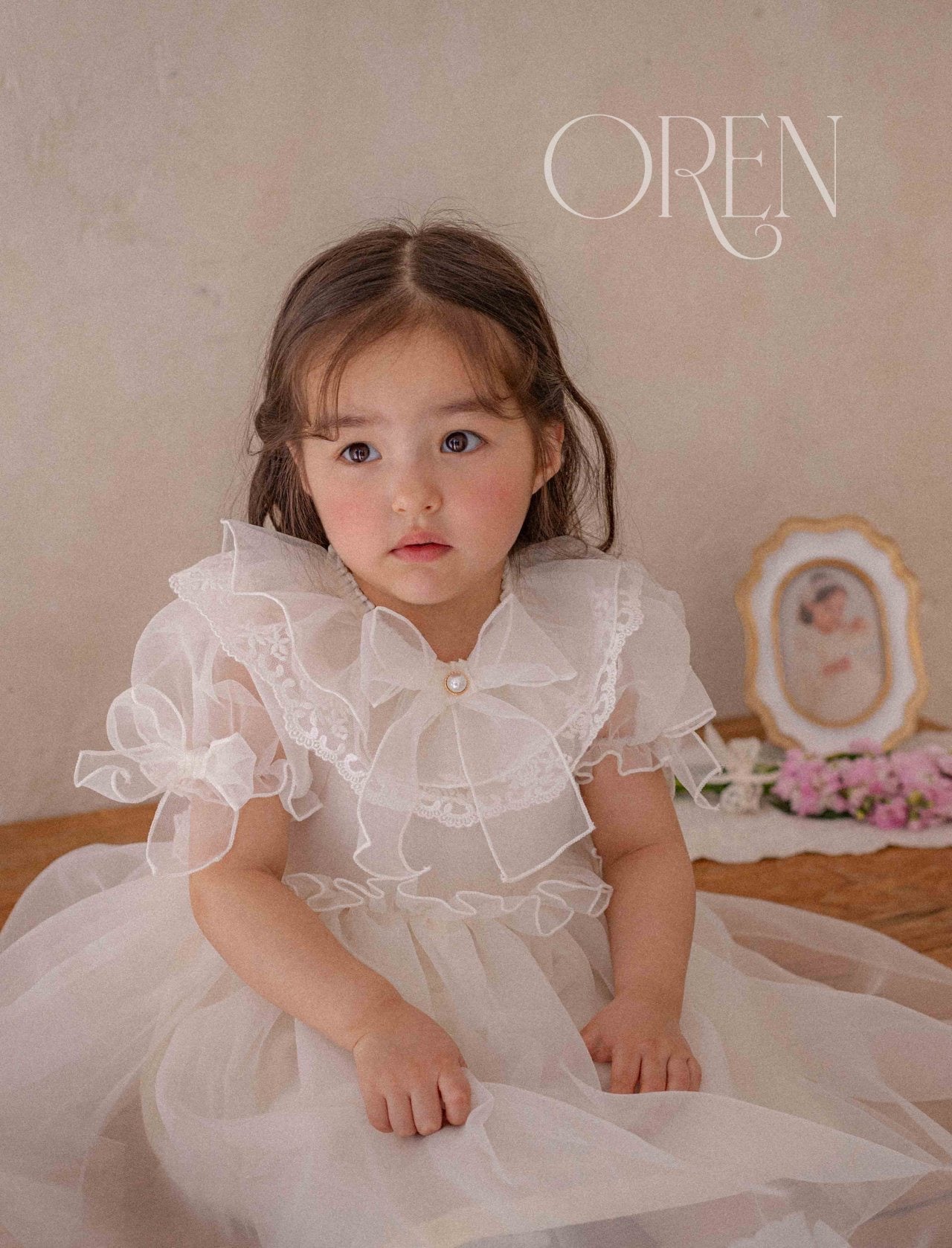OREN rachel organza one piece (85-120cm)