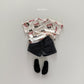 bonito dog pattern tee (70-140cm)
