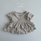 aosta Linen kang kang blouse (70-110cm)