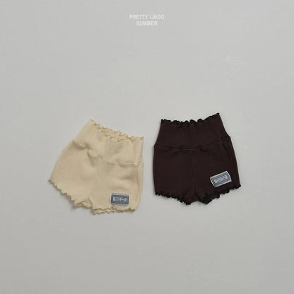 Lindo Span Waffle Shorts (85-125cm)