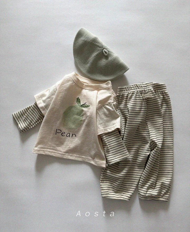 Aosta Choco Pants (70-110cm)