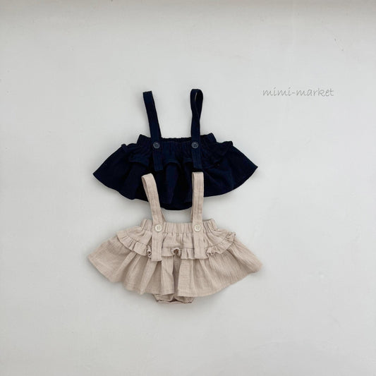 mimi market ellie frill skirt (bebe70-85cm)