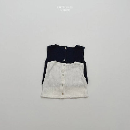 Lindo Eyelet Sleeveless Blouse (85-125cm)