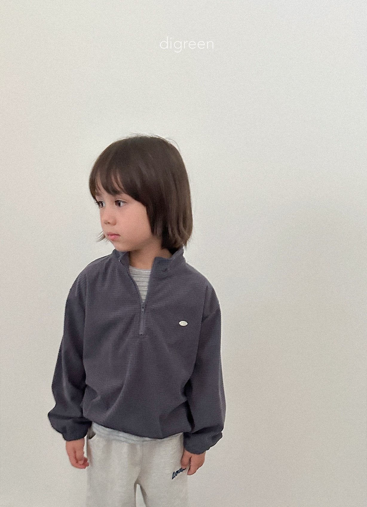 digreen denny half zip (85-130cm)