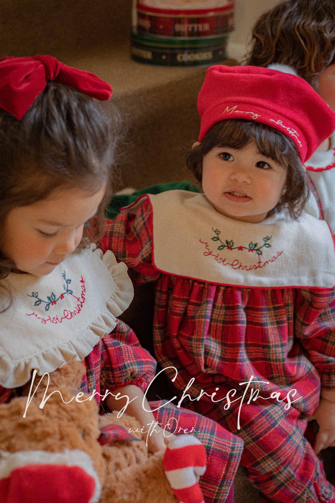 OREN eve check all in one suit (75-90cm)